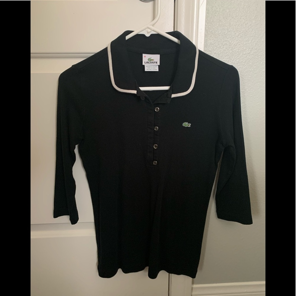 Lacoste 3/4 Sleeves Longsleeve